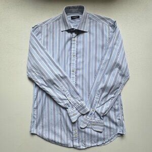 Burberry London Button Down Dress Shirt